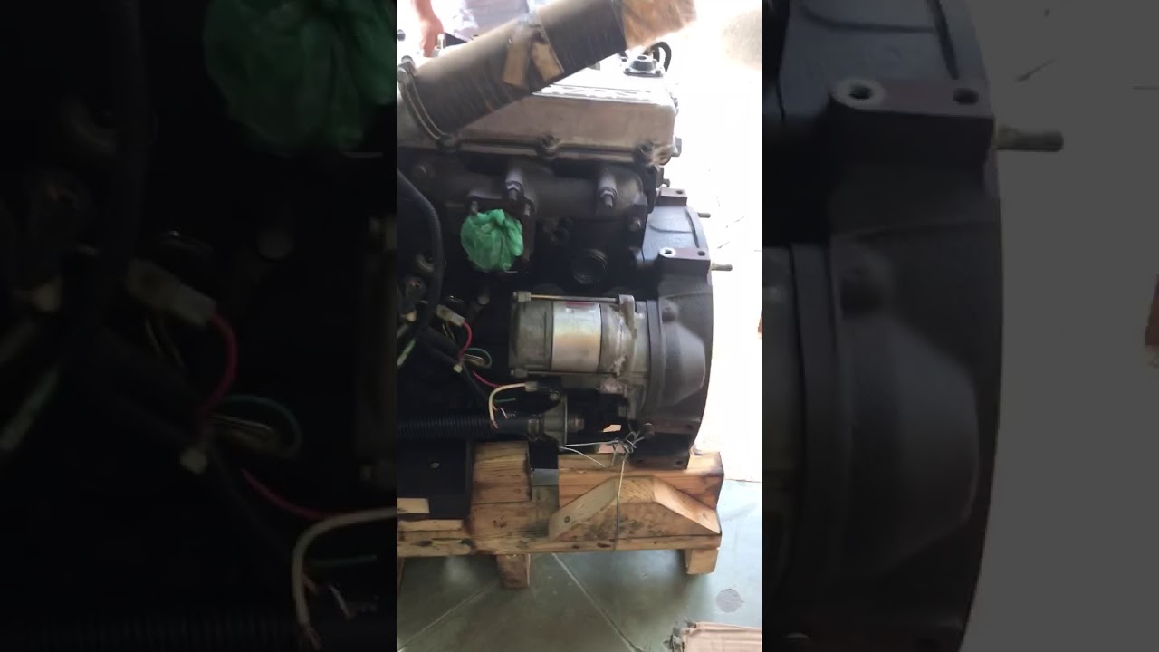 ISUZU 3LD1 ENGINE