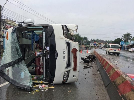 Phụ tùng kém chất lượng đe dọa tính mạng của người trên xe