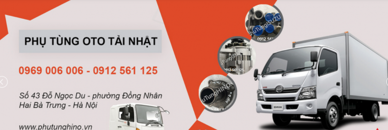 Địa điểm bảo hành phụ tùng Isuzu giá rẻ