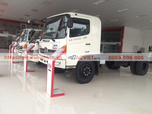 Nên mang xe đến địa chỉ bảo dưỡng phụ tùng Hino uy tín