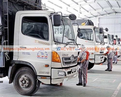 Bảo dưỡng phụ tùng xe Hino theo định kỳ