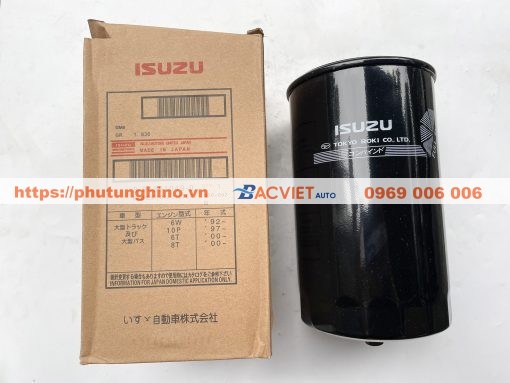 Lọc dầu máy ISUZU FVM 15 tấn