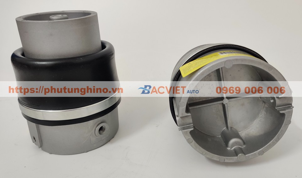 Bóng hơi cabin trước xe tải ISUZU đầu kéo GIGA