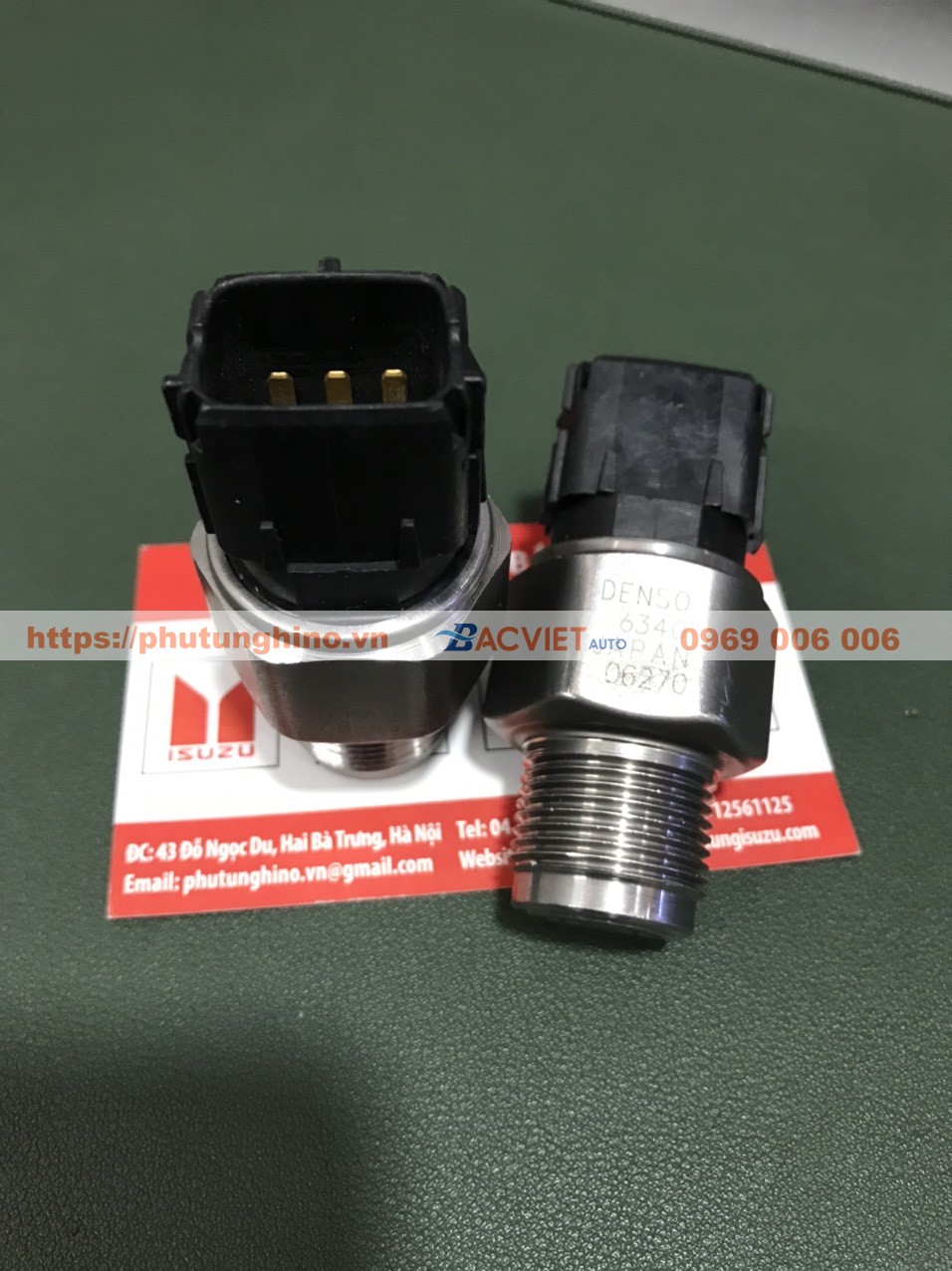 Cảm biến thanh ray nhiên liệu HINO 700 P11C - Ảnh 2