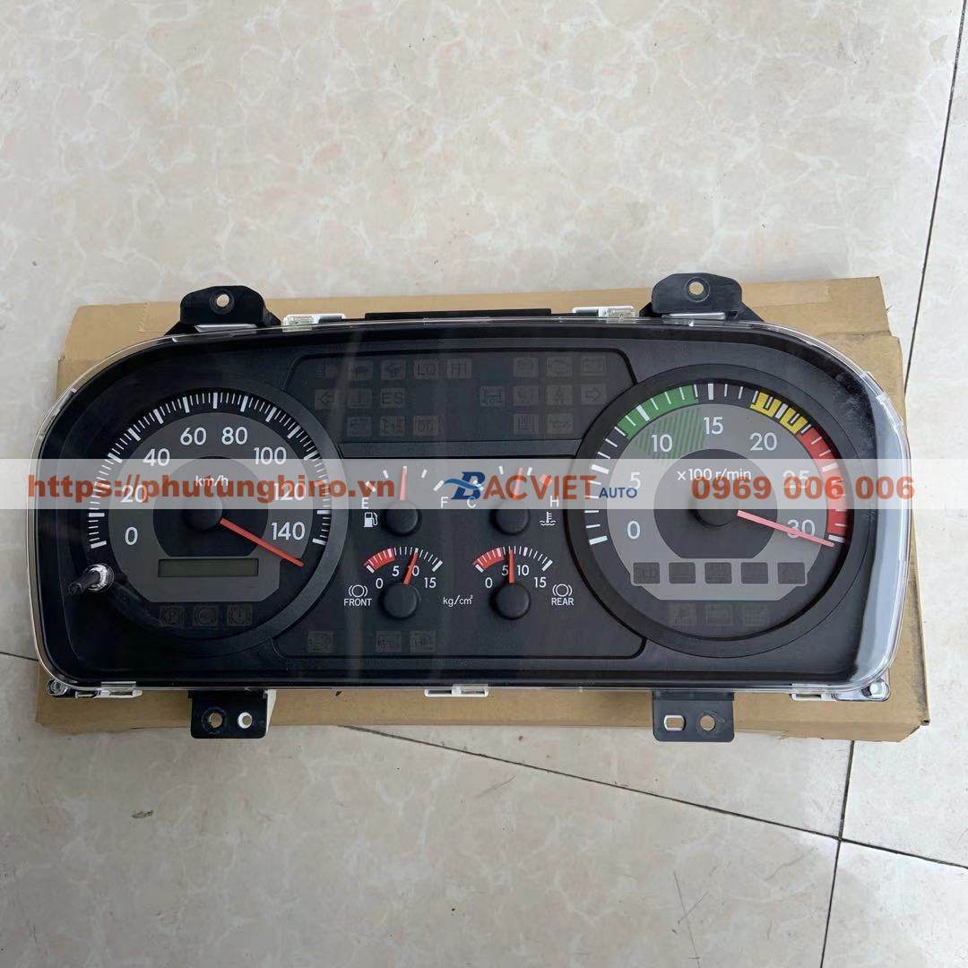Đồng hồ táp lô HINO 700 đầu kéo SHI