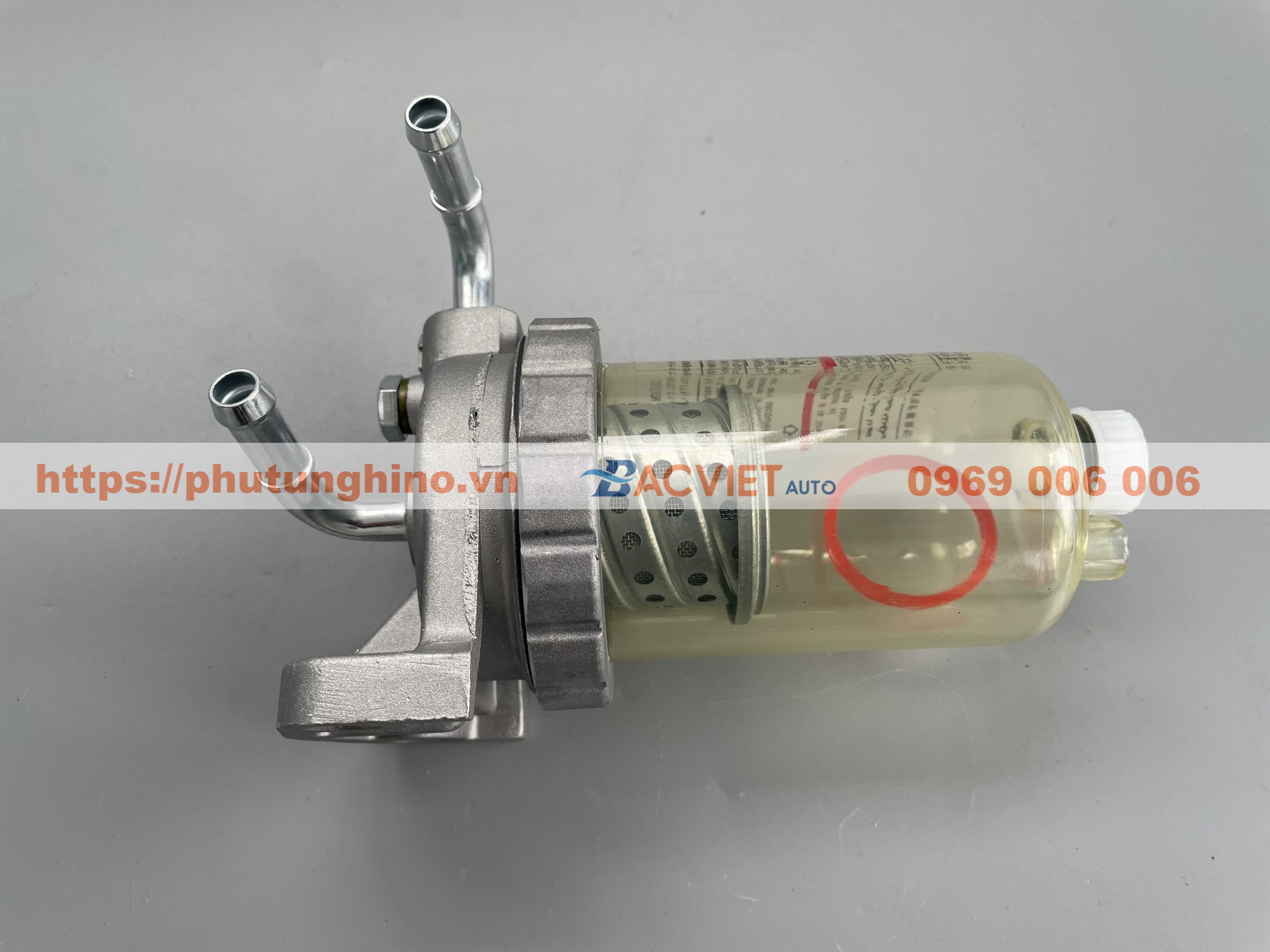 Lọc nhiên liệu thô Canter