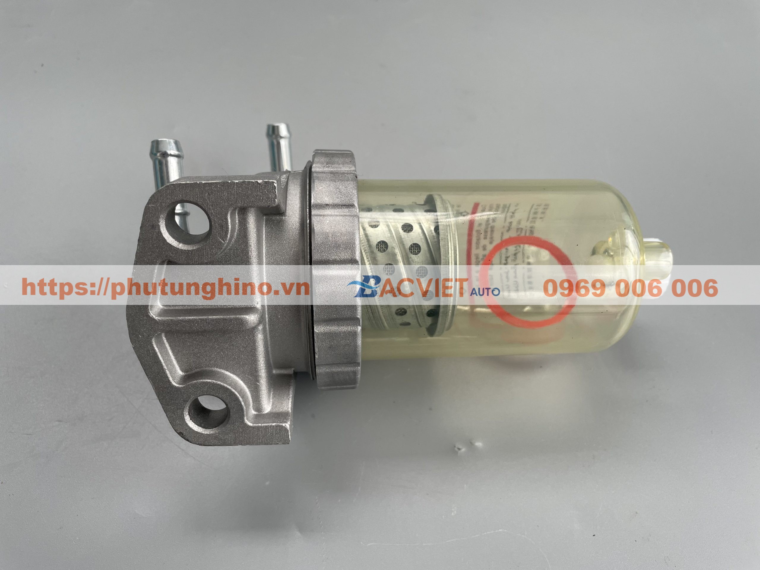 Lọc nhiên liệu thô Canter