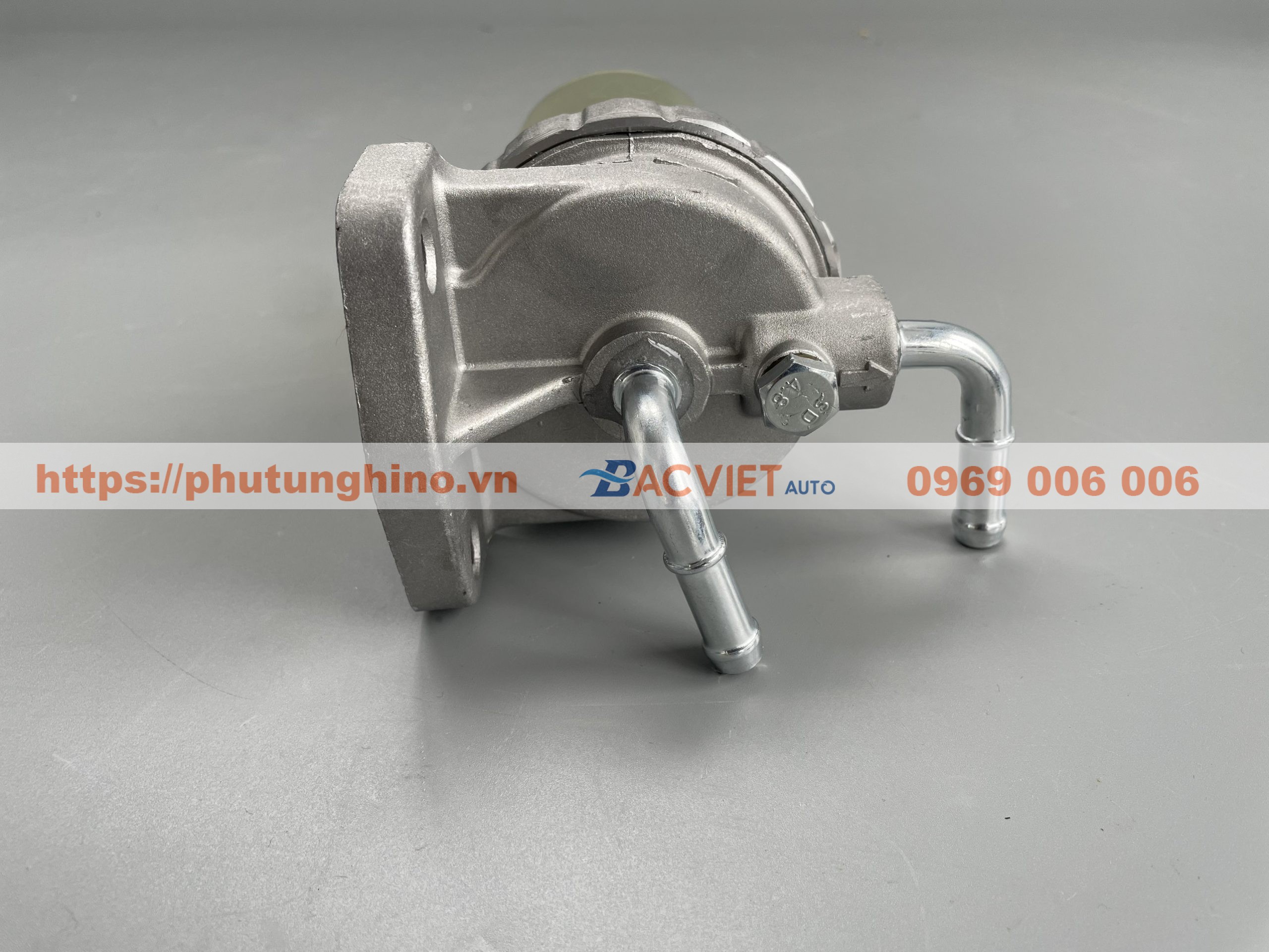 Lọc nhiên liệu thô Canter