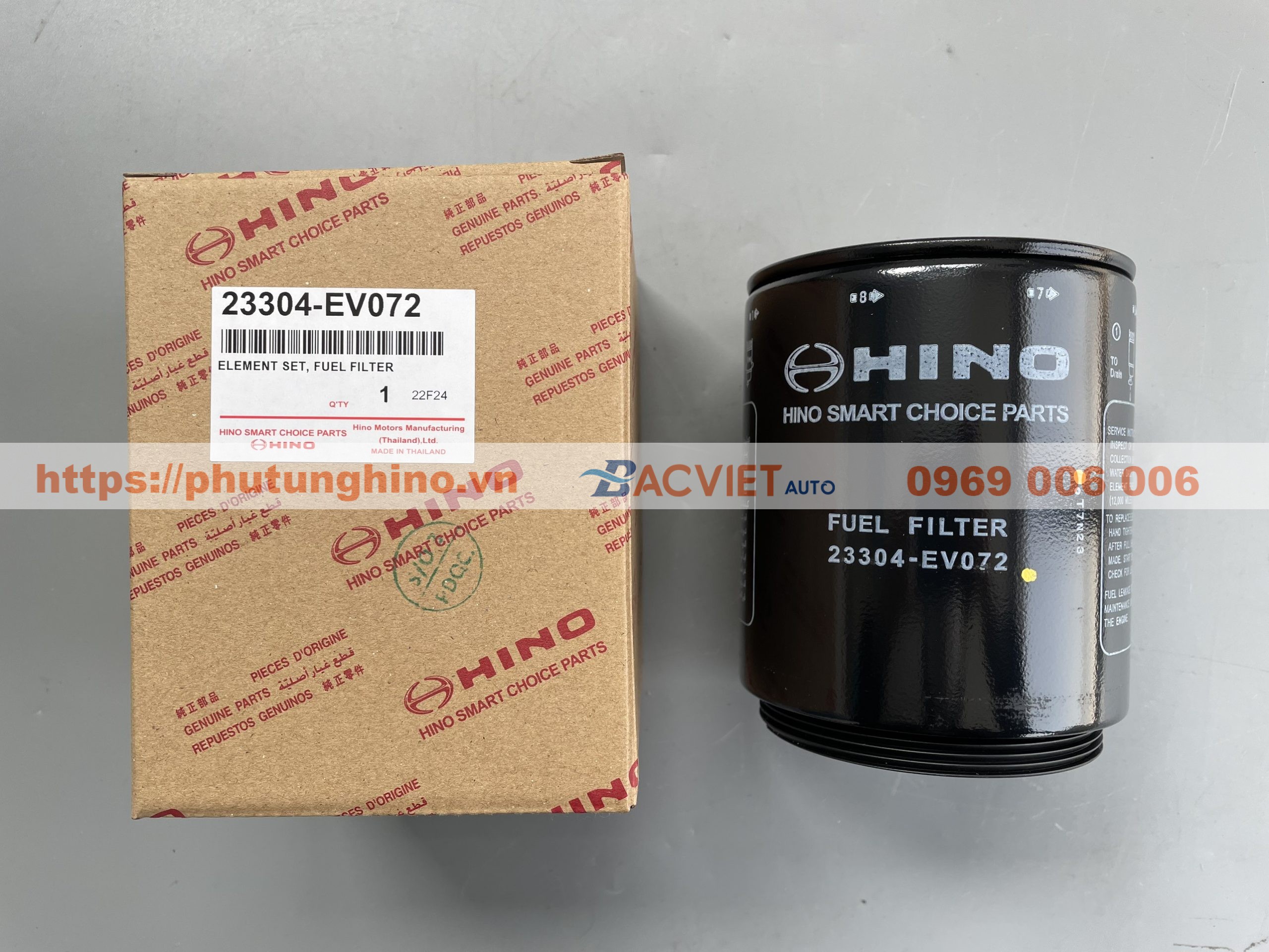 Lọc nhiên liệu thô HINO 500 Euro2 chính hãng