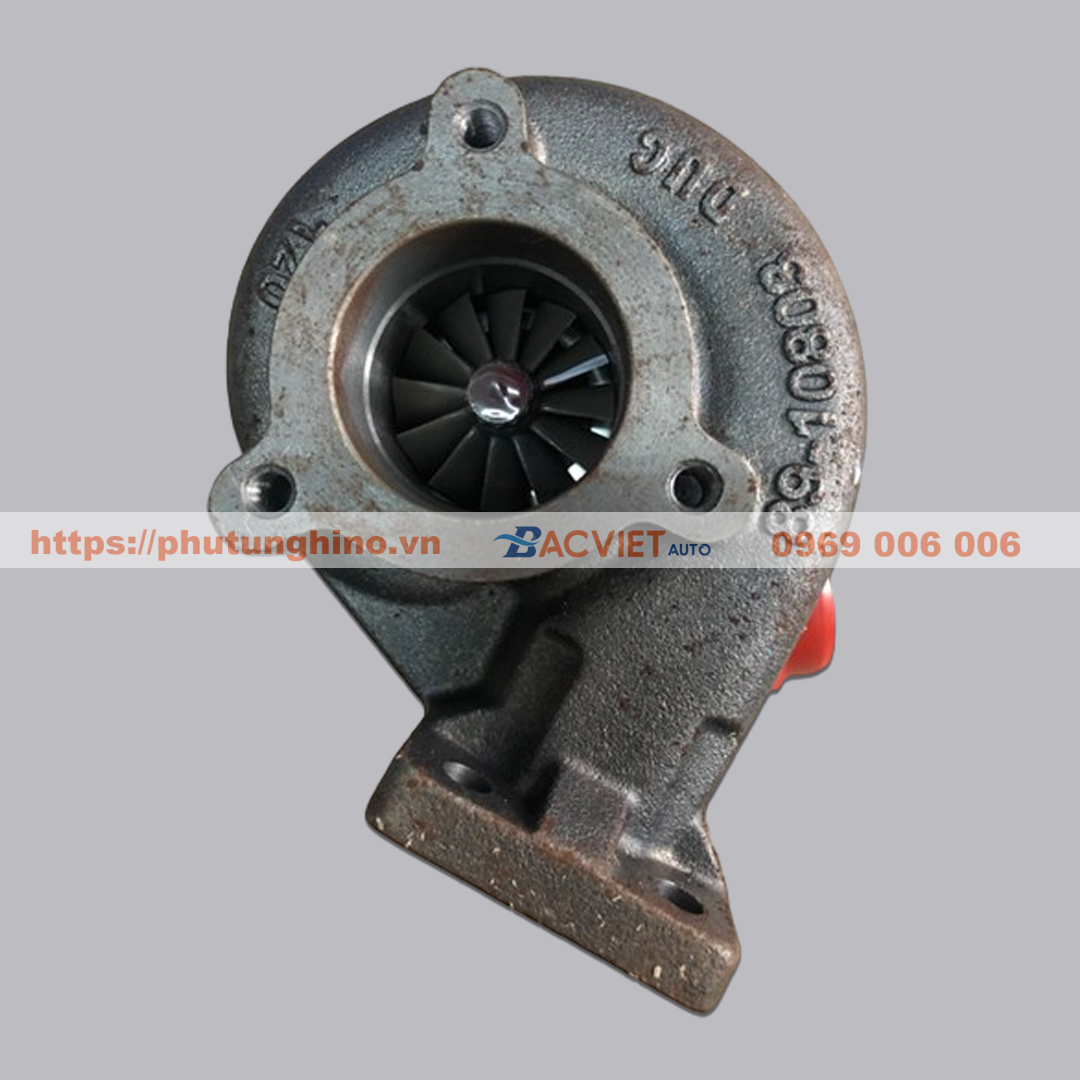 Turbo ISUZU động cơ 4BD1 - Ảnh 2