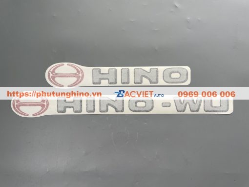 Bộ tem HINO 300 WU