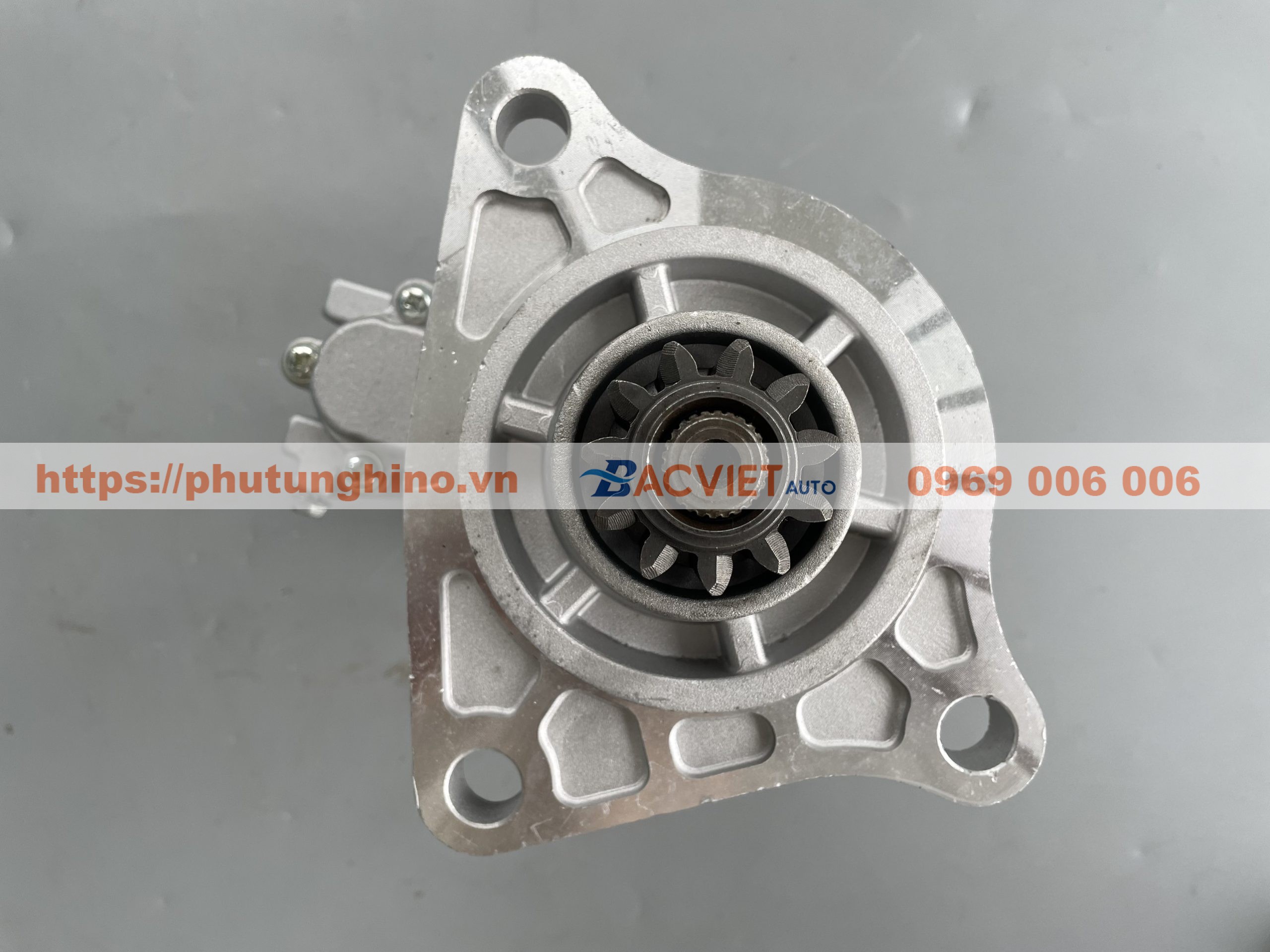 Đề khởi động ISUZU 6WA1 - Ảnh 2