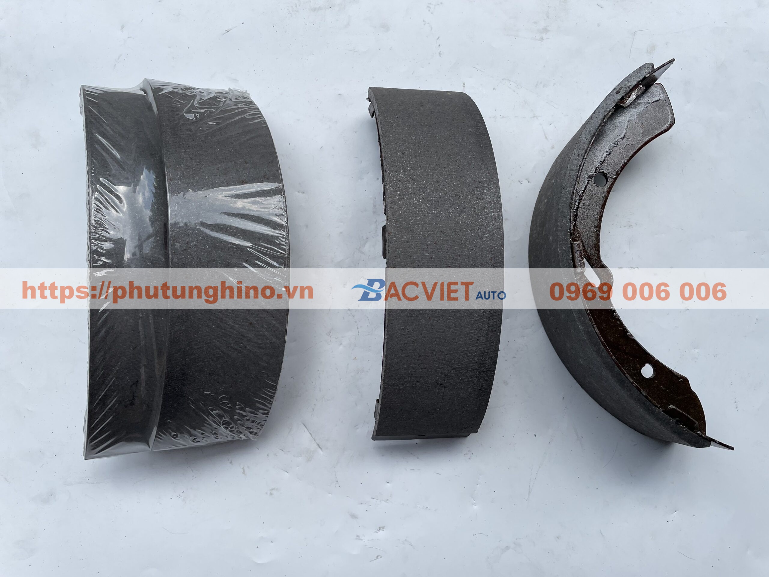 Má phanh Mitsubishi Canter 3.5 tấn