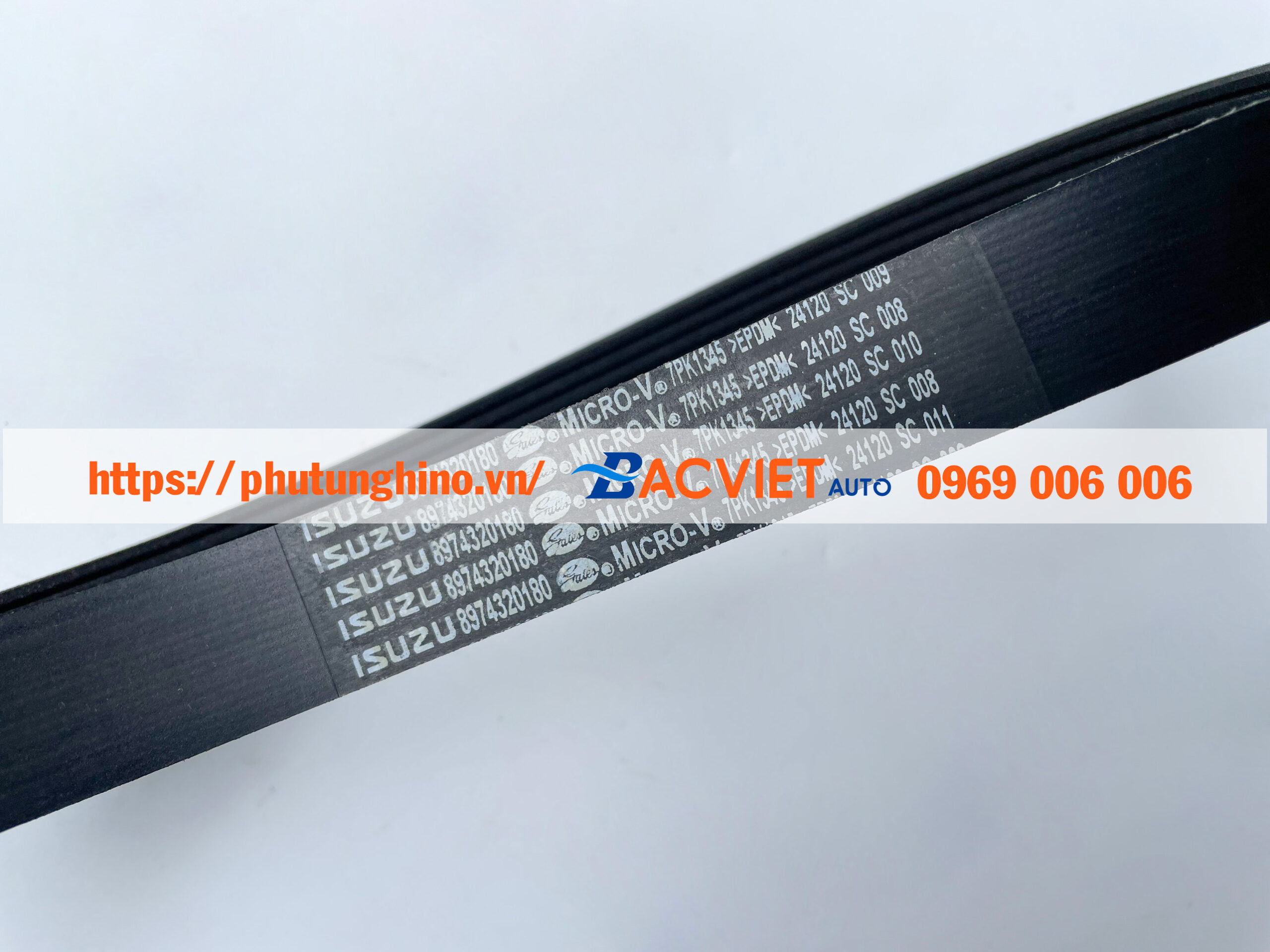 Dây curoa máy phát ISUZU 6WG1