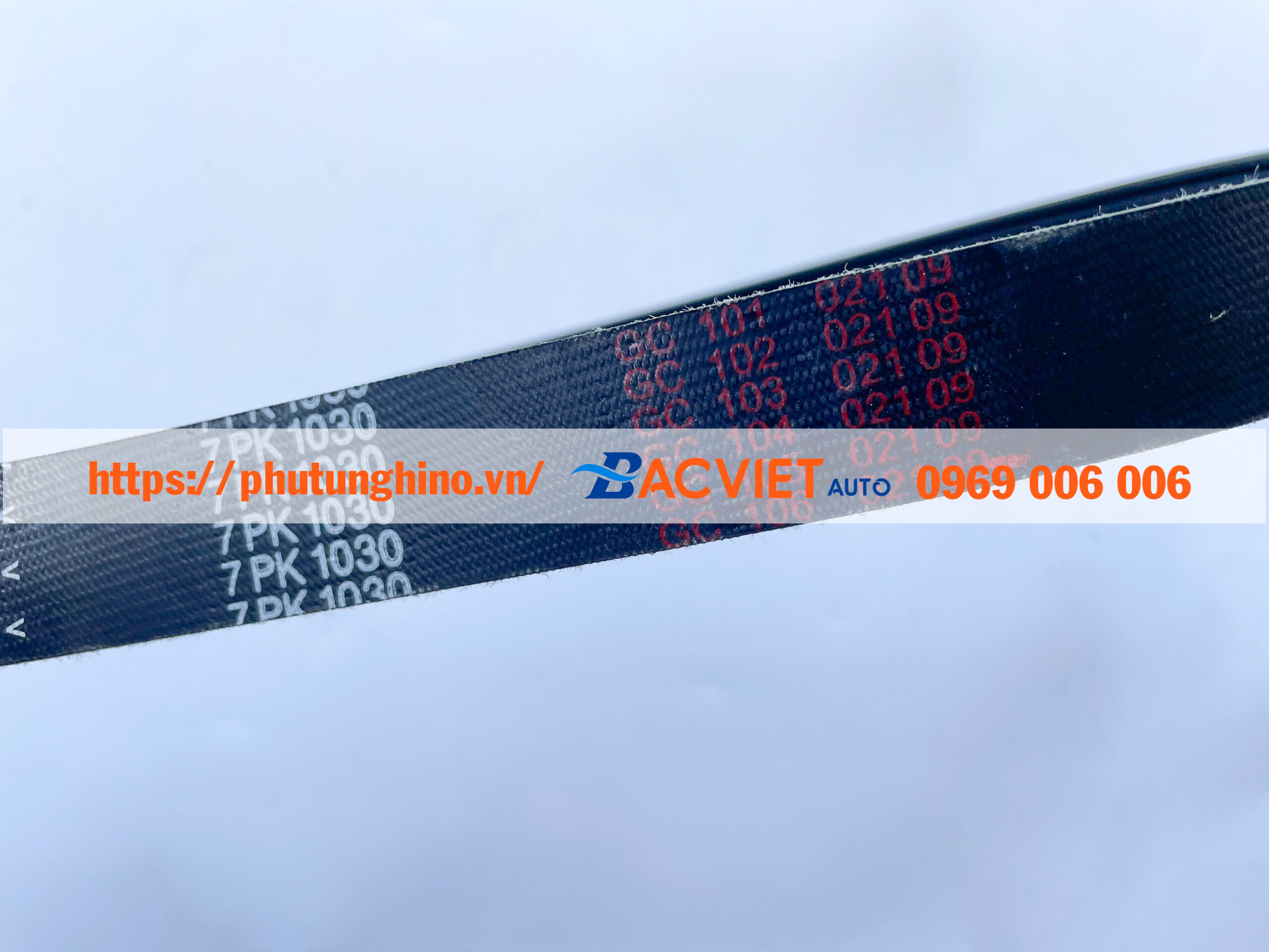 Dây curoa máy phát ISUZU NQR75 giá rẻ