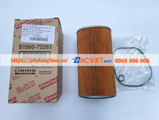 Lọc dầu HINO 700 động cơ E13C chính hãng