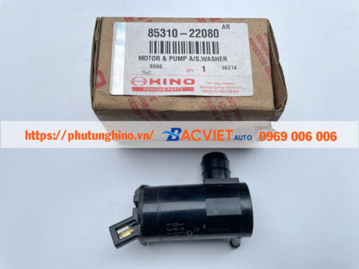 Mô tơ bơm nước rửa kính HINO 300 Dutro xịn