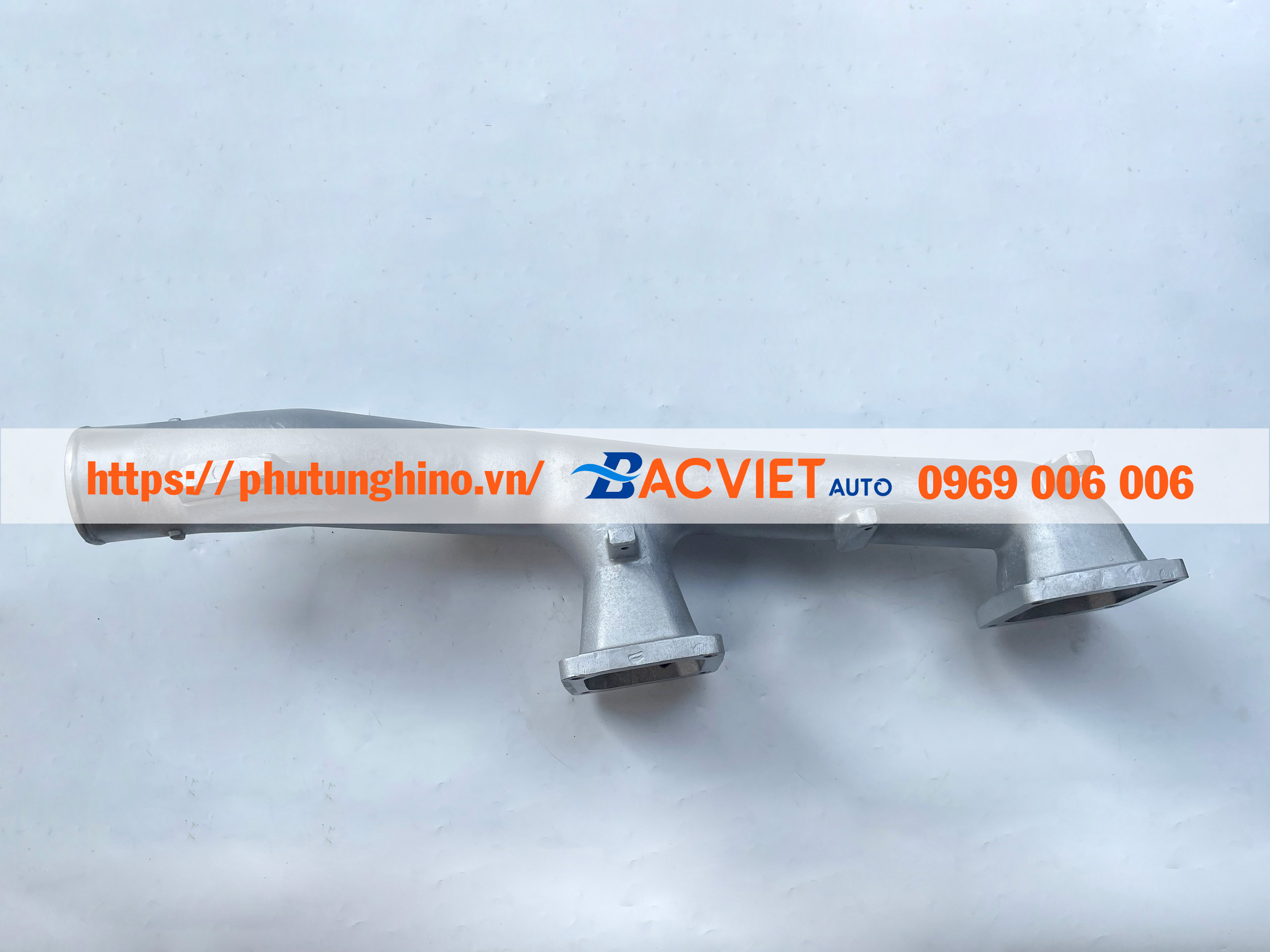 Ống nhôm cổ hút định hình HINO 700