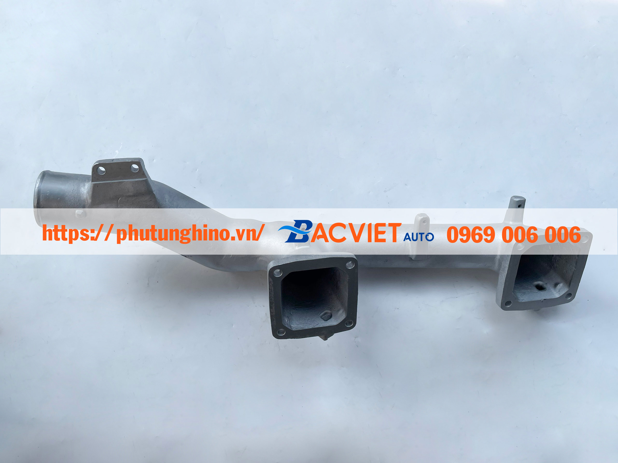Ống nhôm cổ hút định hình HINO 700