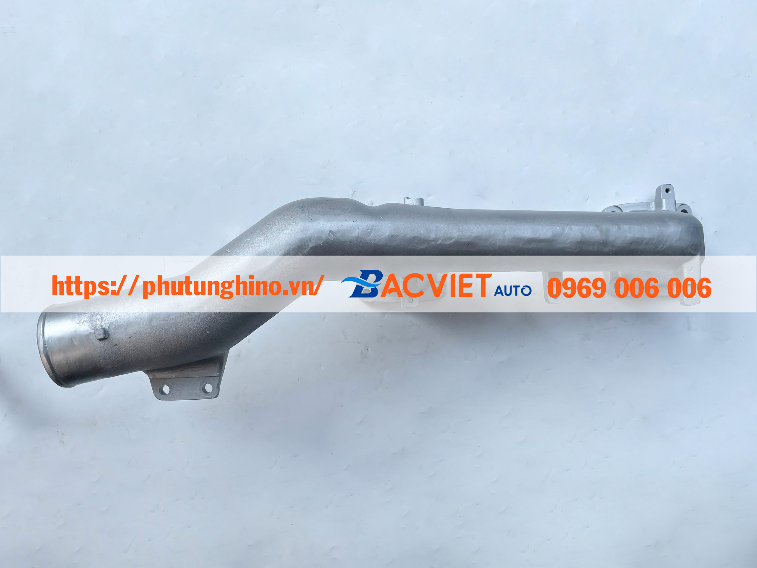 Ống nhôm cổ hút định hình HINO 700
