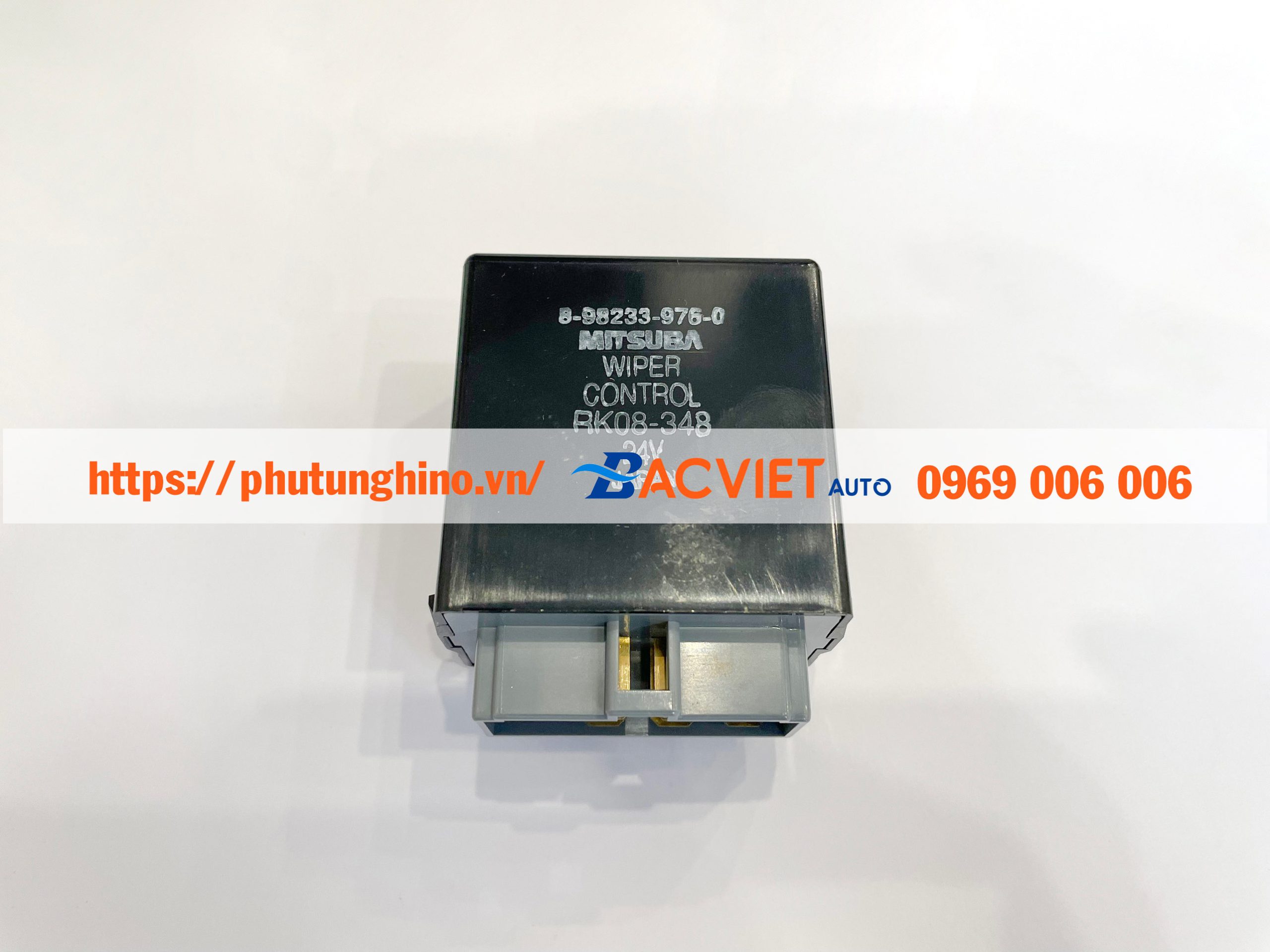 Rơ le gạt mưa ISUZU FVM