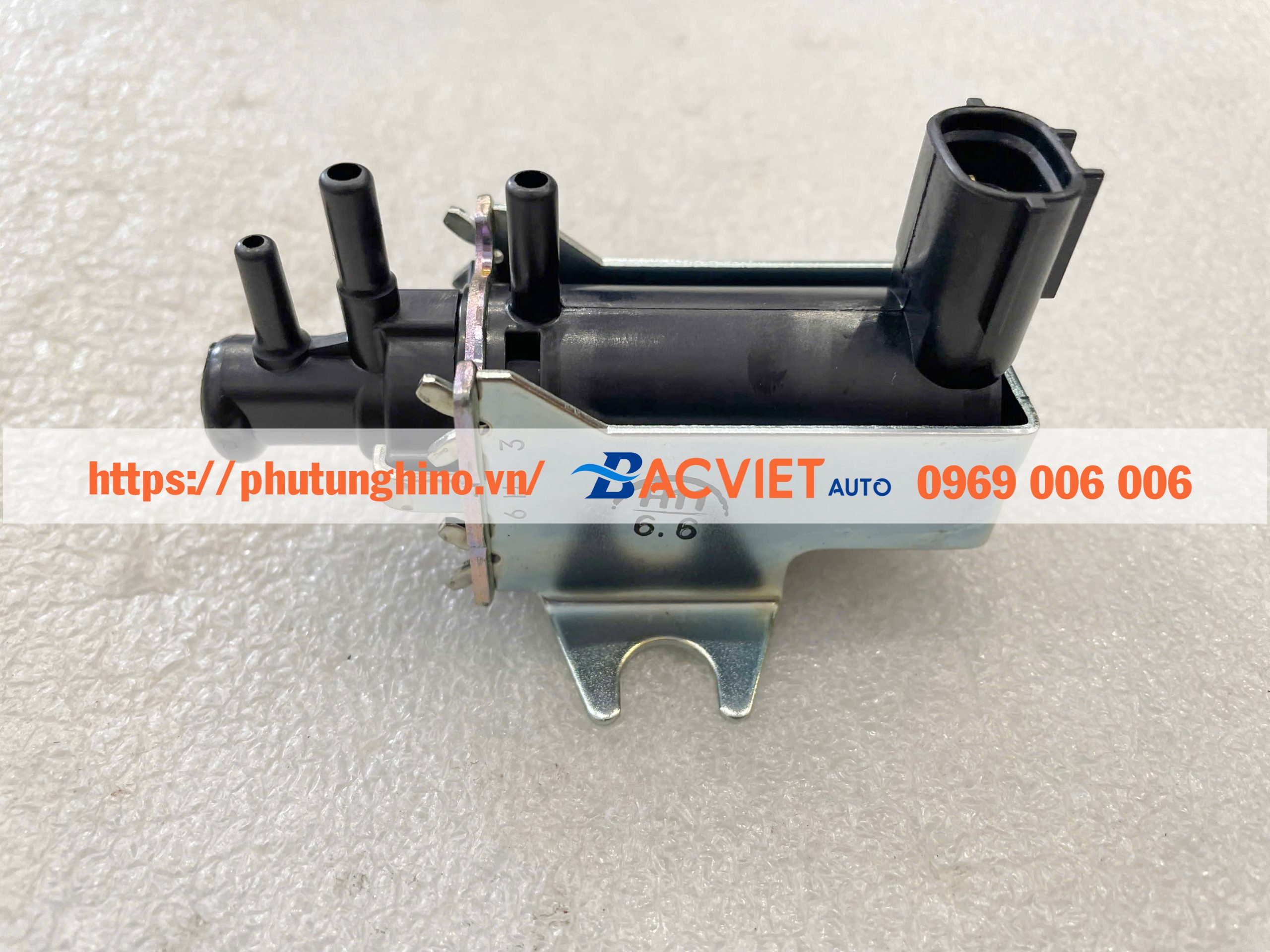 Van điều khiển áp suất chân không ISUZU NPR85