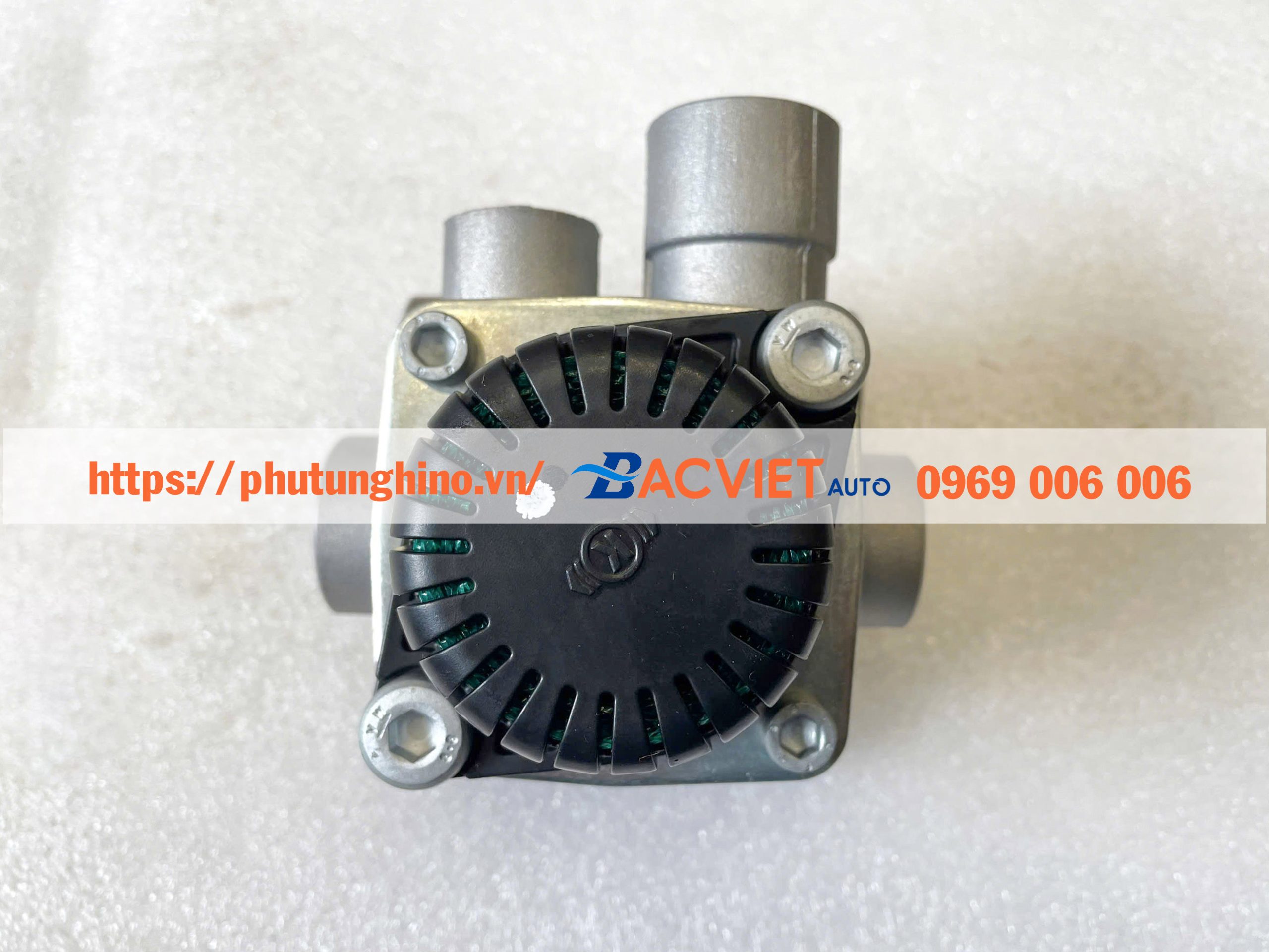 Chia hơi ISUZU FVM