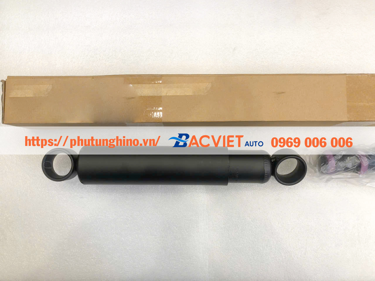 Giảm sóc sau HINO 300 XZU650