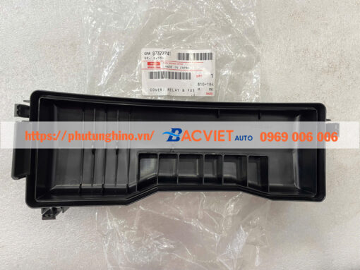 Nắp hộp cầu chì ISUZU QKR