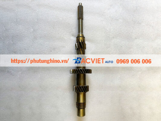 Trục thứ cấp liền a cơ HINO 300 WU342