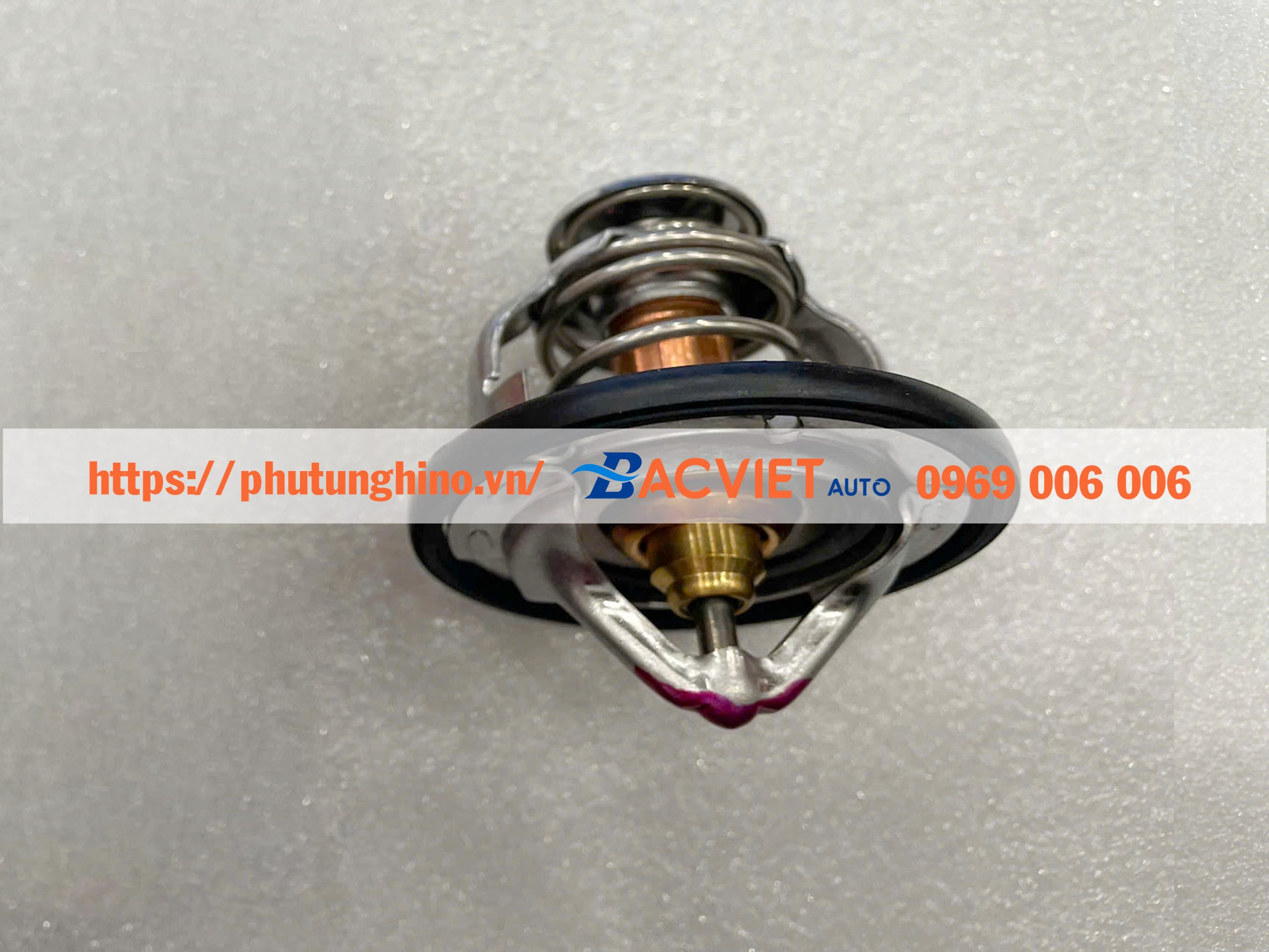 Van hằng nhiệt ISUZU NPR85