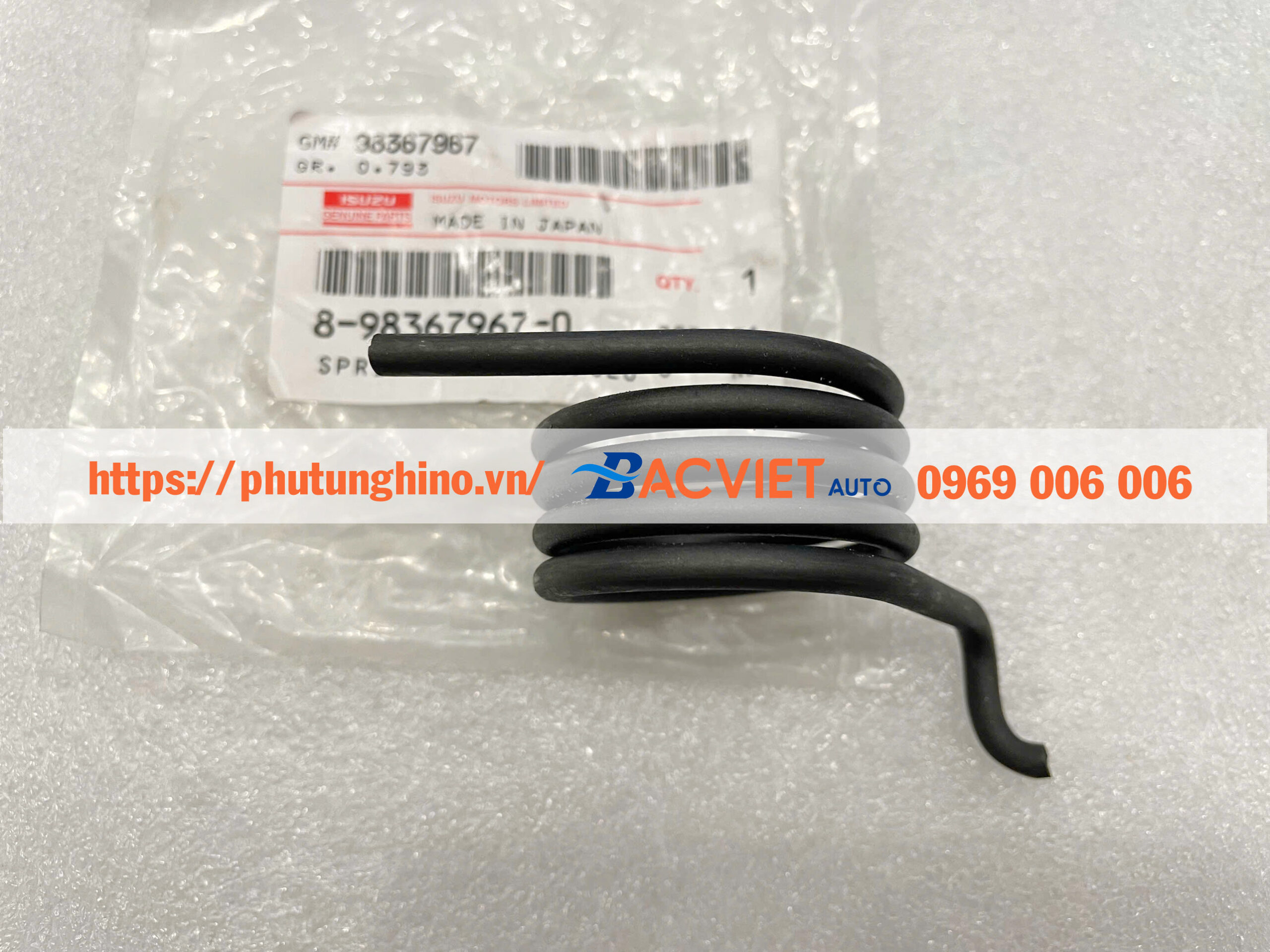 Lò xo chân côn ISUZU FVM