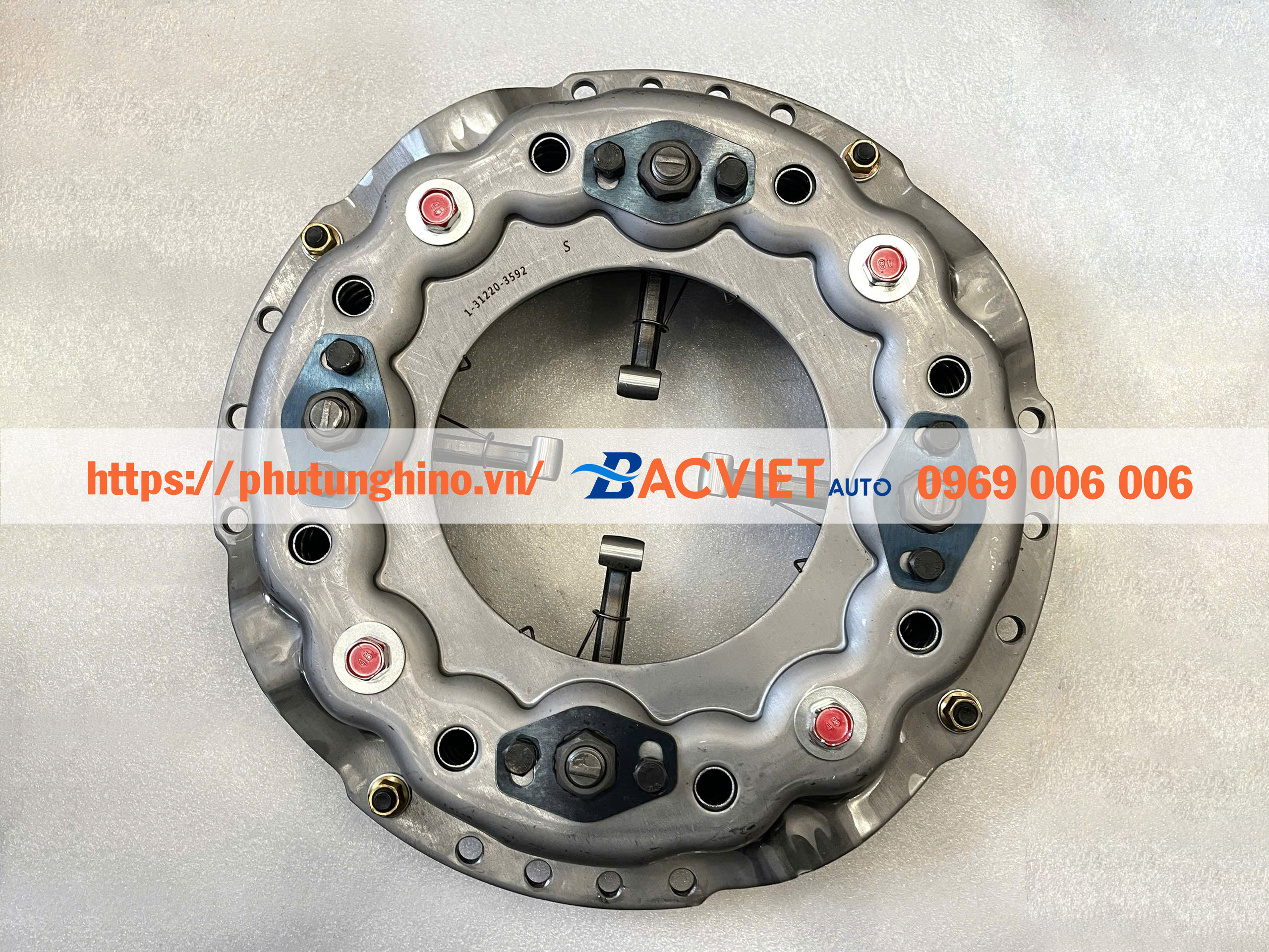 Bàn ép 350 ISUZU FTR