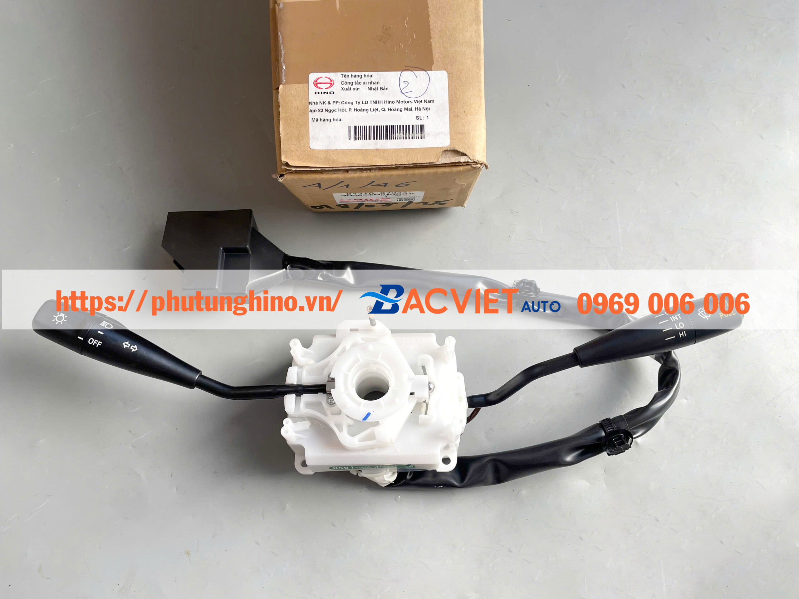 Công tác pha cos HINO 300 WU