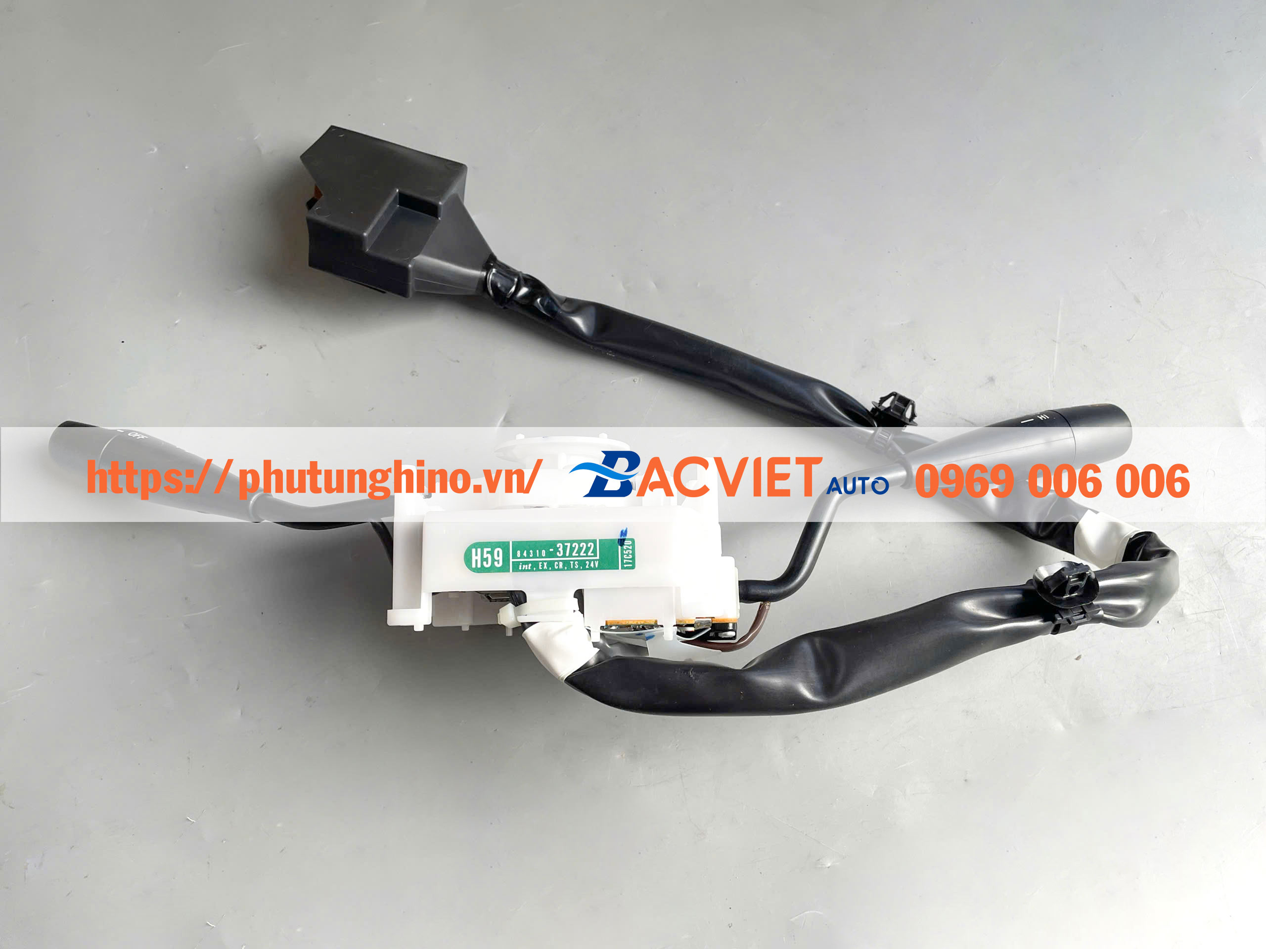 Công tác pha cos HINO 300 WU