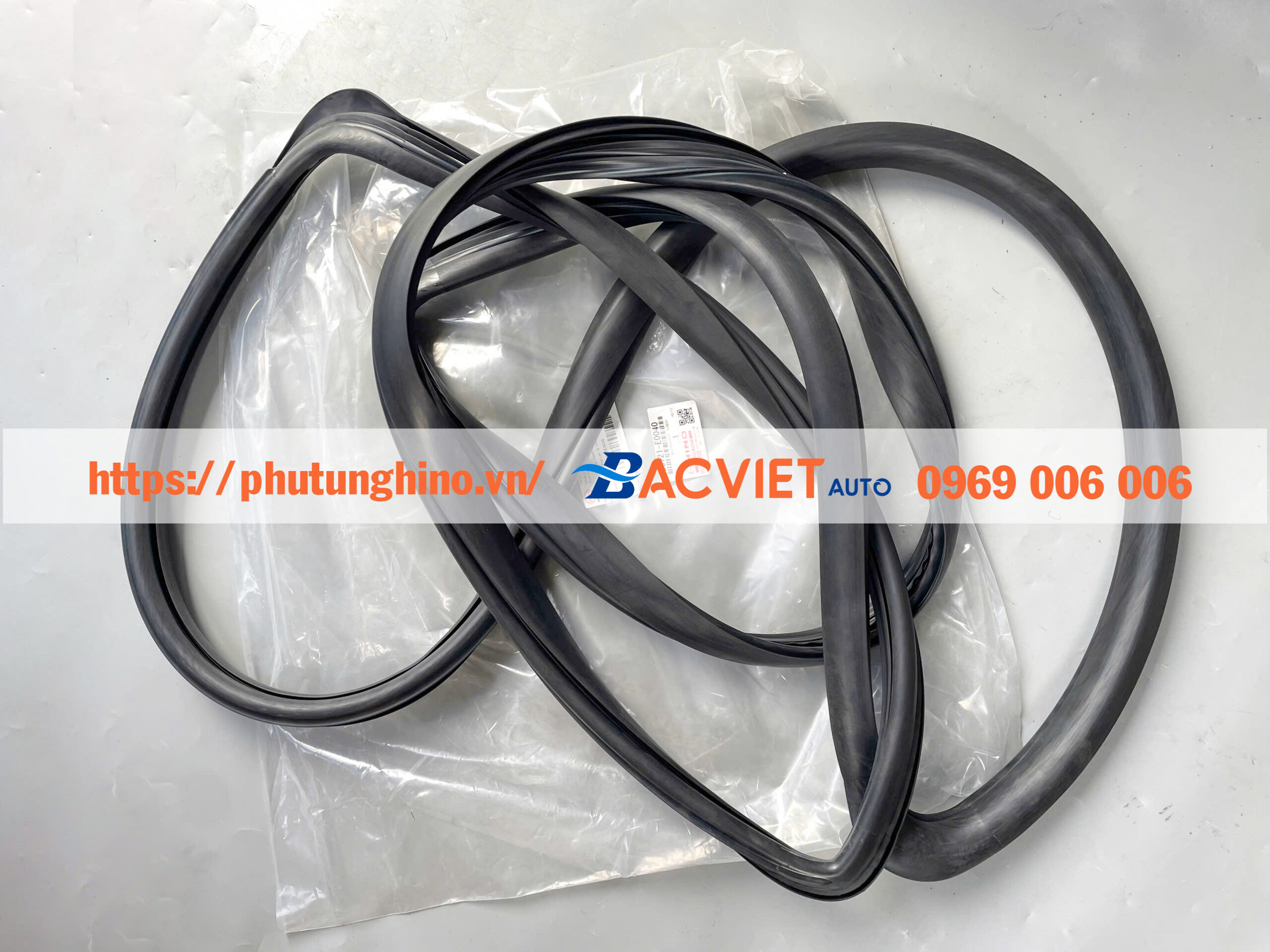 Gioăng kính chắn gió HINO 500 FC