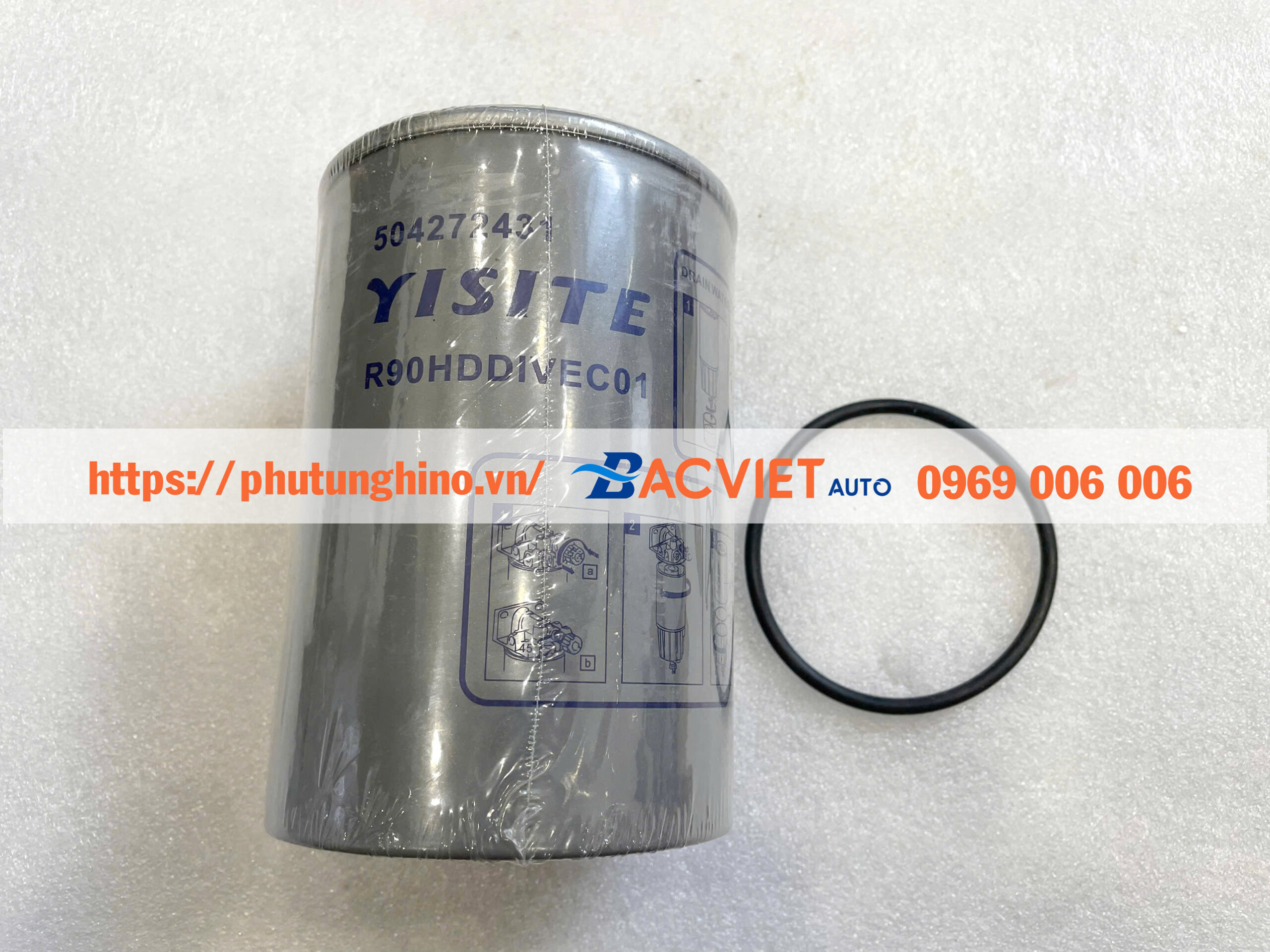 Lọc thô NISSAN UD