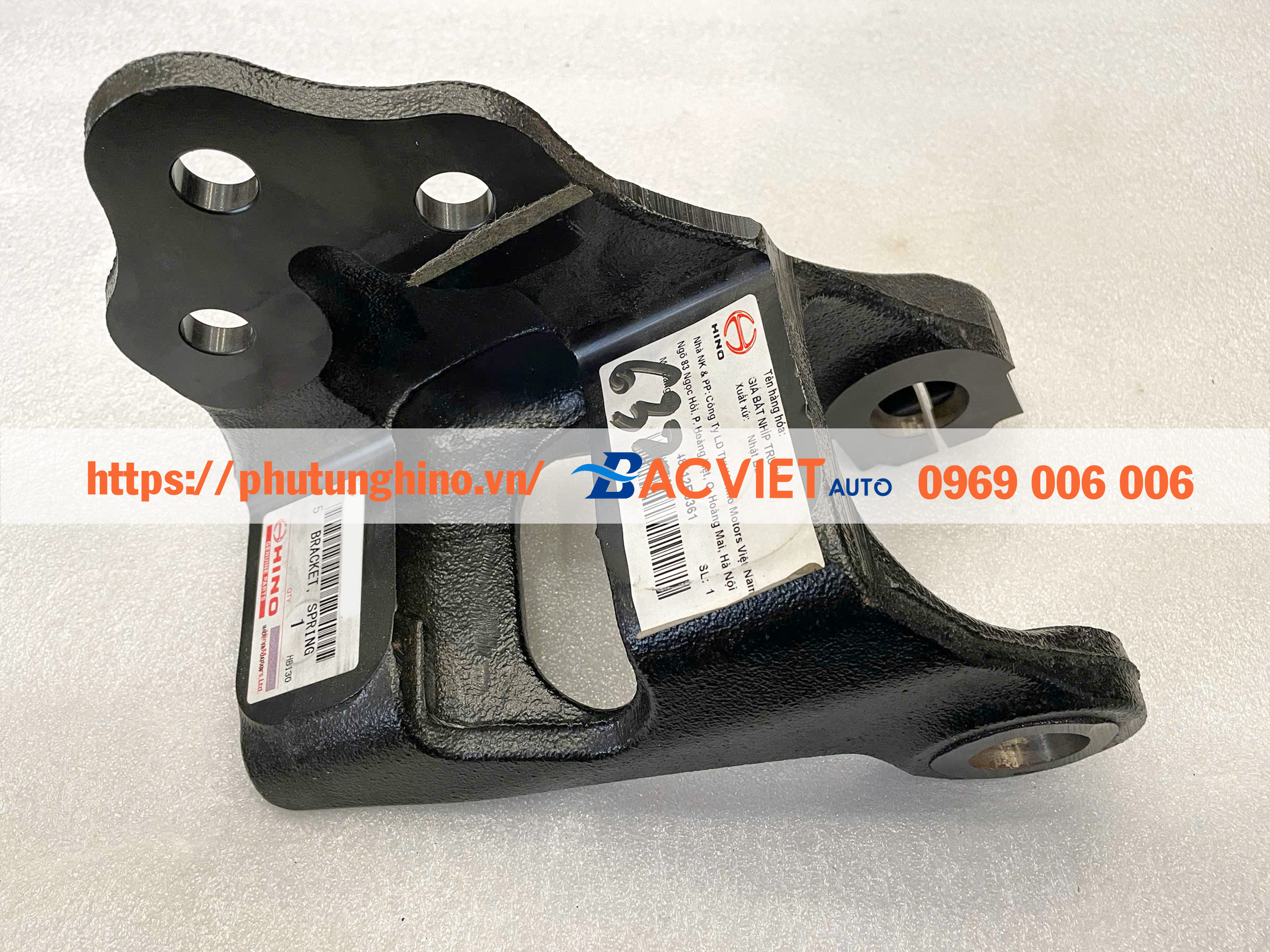 Mõ nhíp trước HINO 500 FL Euro4