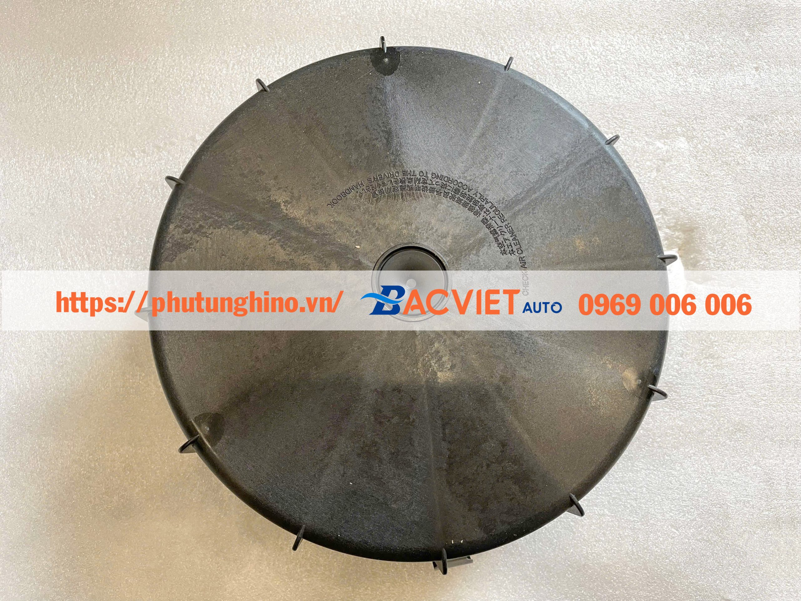 Nắp hộp lọc gió HINO 300 XZU