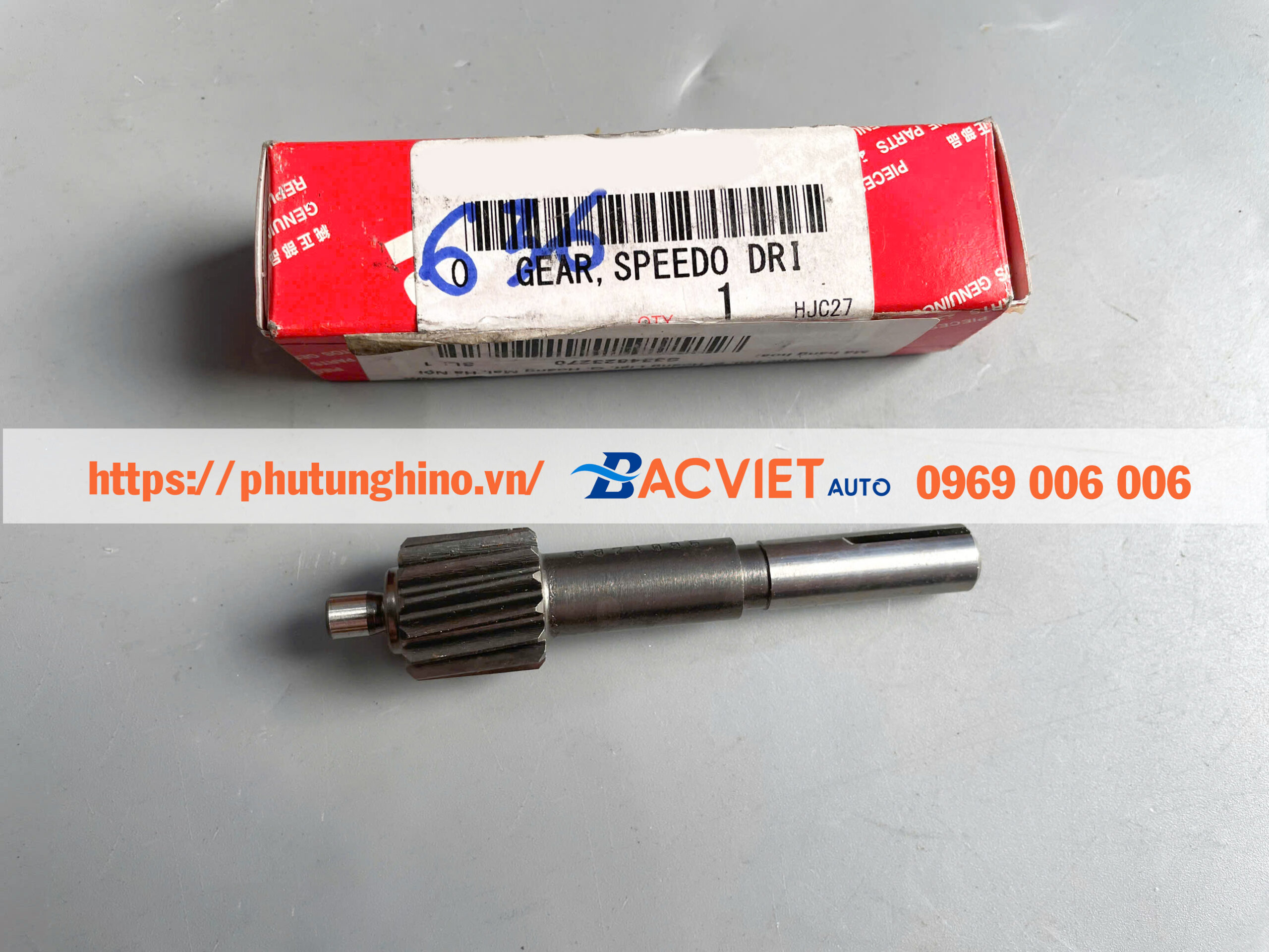 Nhông km HINO 500 FL