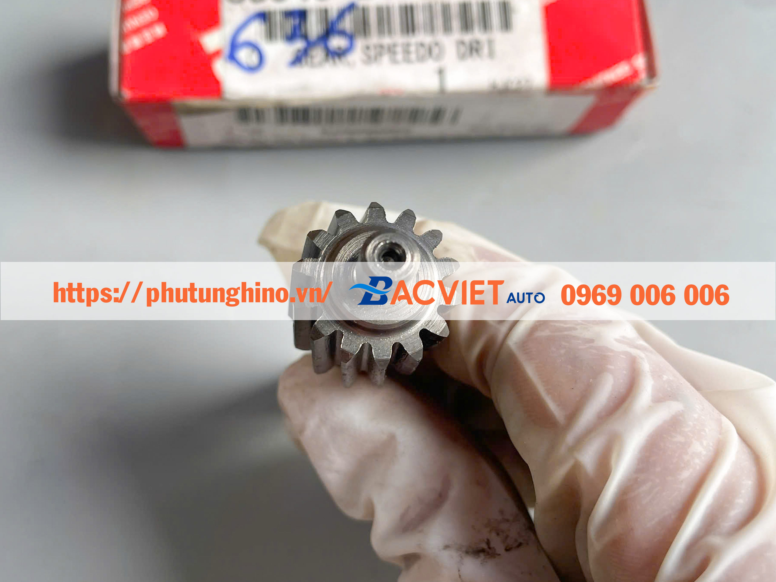 Nhông km HINO 500 FL