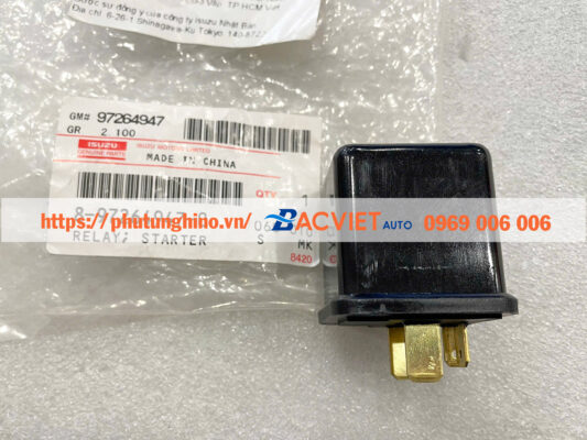 Rơ le sấy ISUZU NQR75