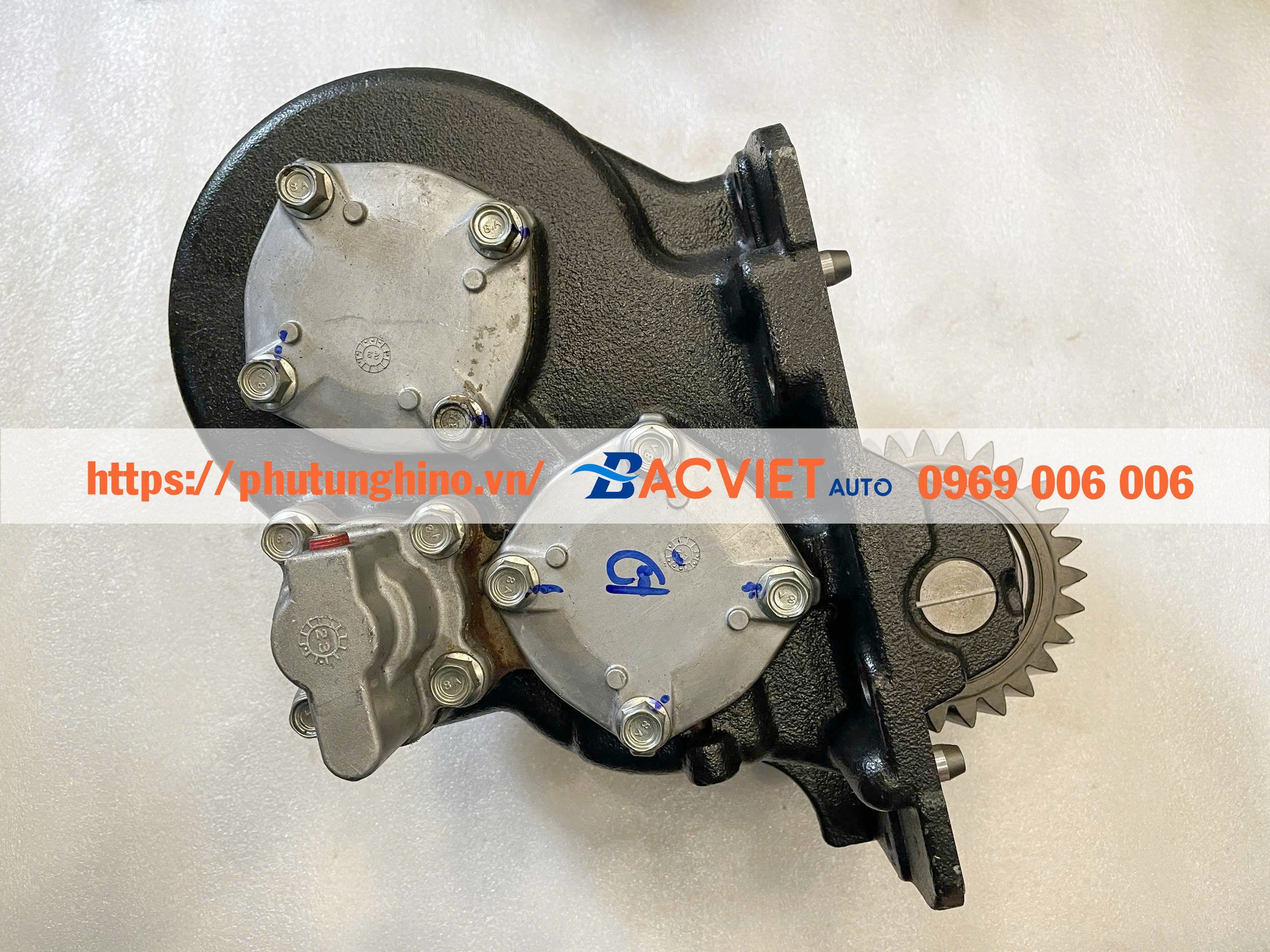 Cóc trích lực ISUZU FVR