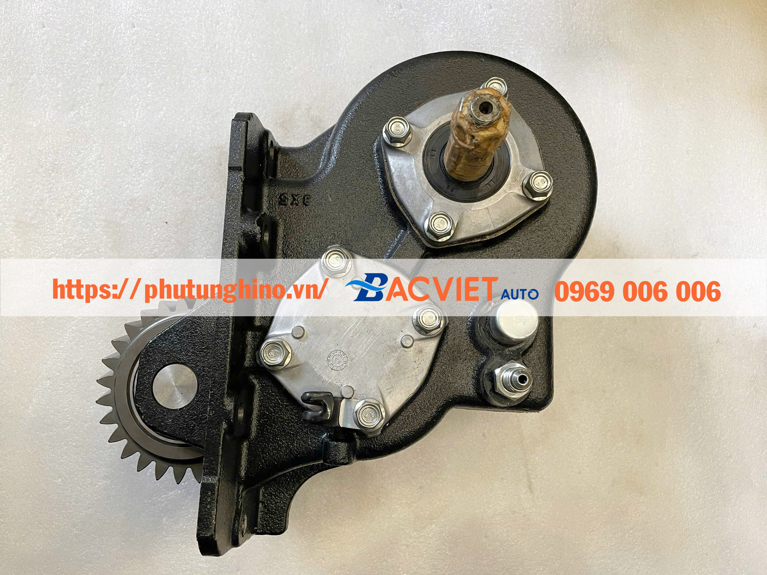 Cóc trích lực ISUZU FVR