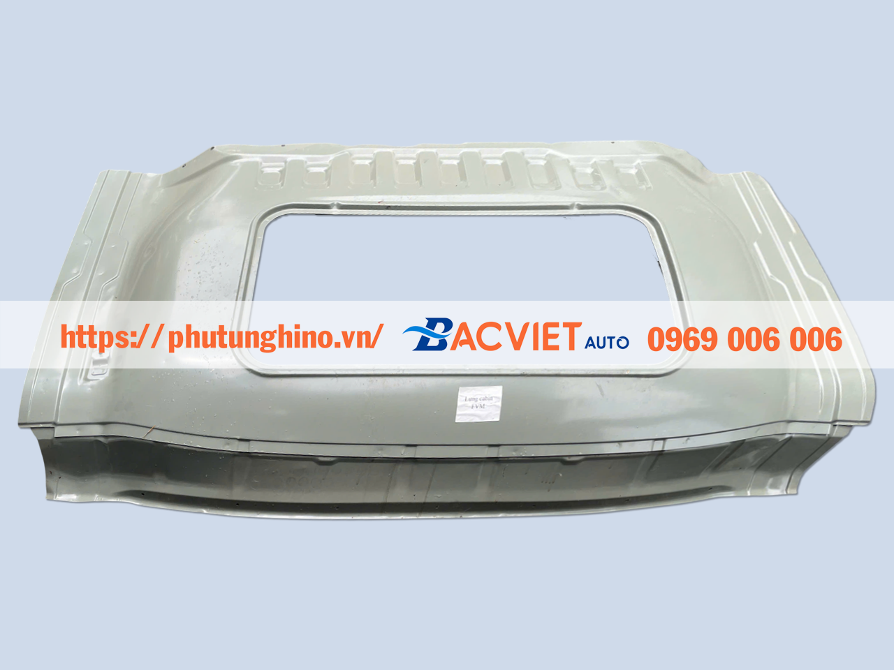 Lưng cabin ISUZU FVM