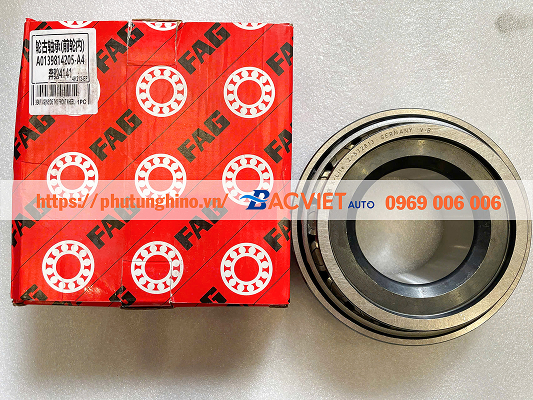 Bi may ơ trước trong MERCEDES 4141