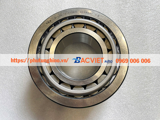 Bi may ơ trước trong MERCEDES 4141