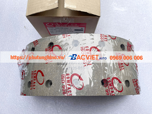 Má phanh trước ISUZU FRR