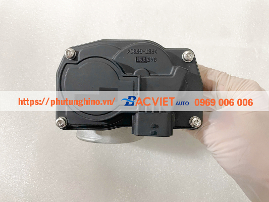 Cổ ga ISUZU QKR Euro4