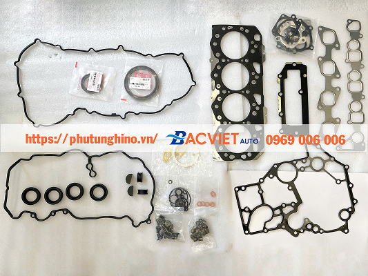 Gioăng đại tu ISUZU 4JJ1 Euro4